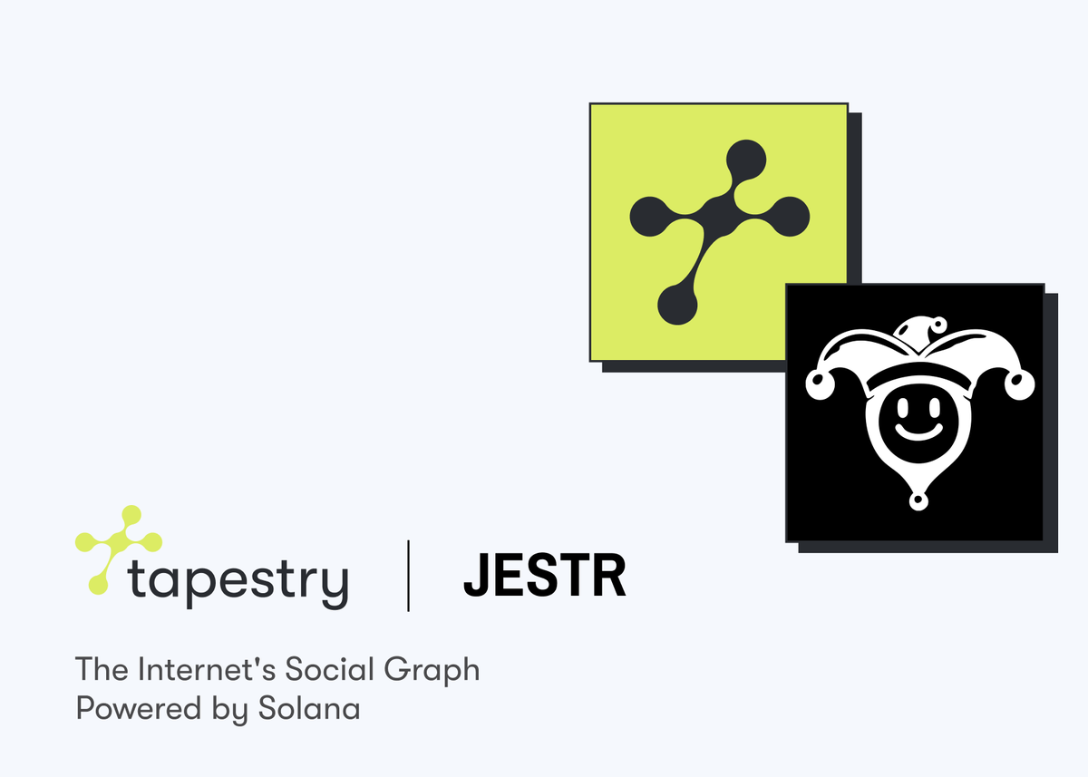 We’re powering a truly social-first token launcher on <a href="/solana/">Solana</a>... 

Excited to announce our partnership with <a href="/jestrbot/">JestrBot</a>!