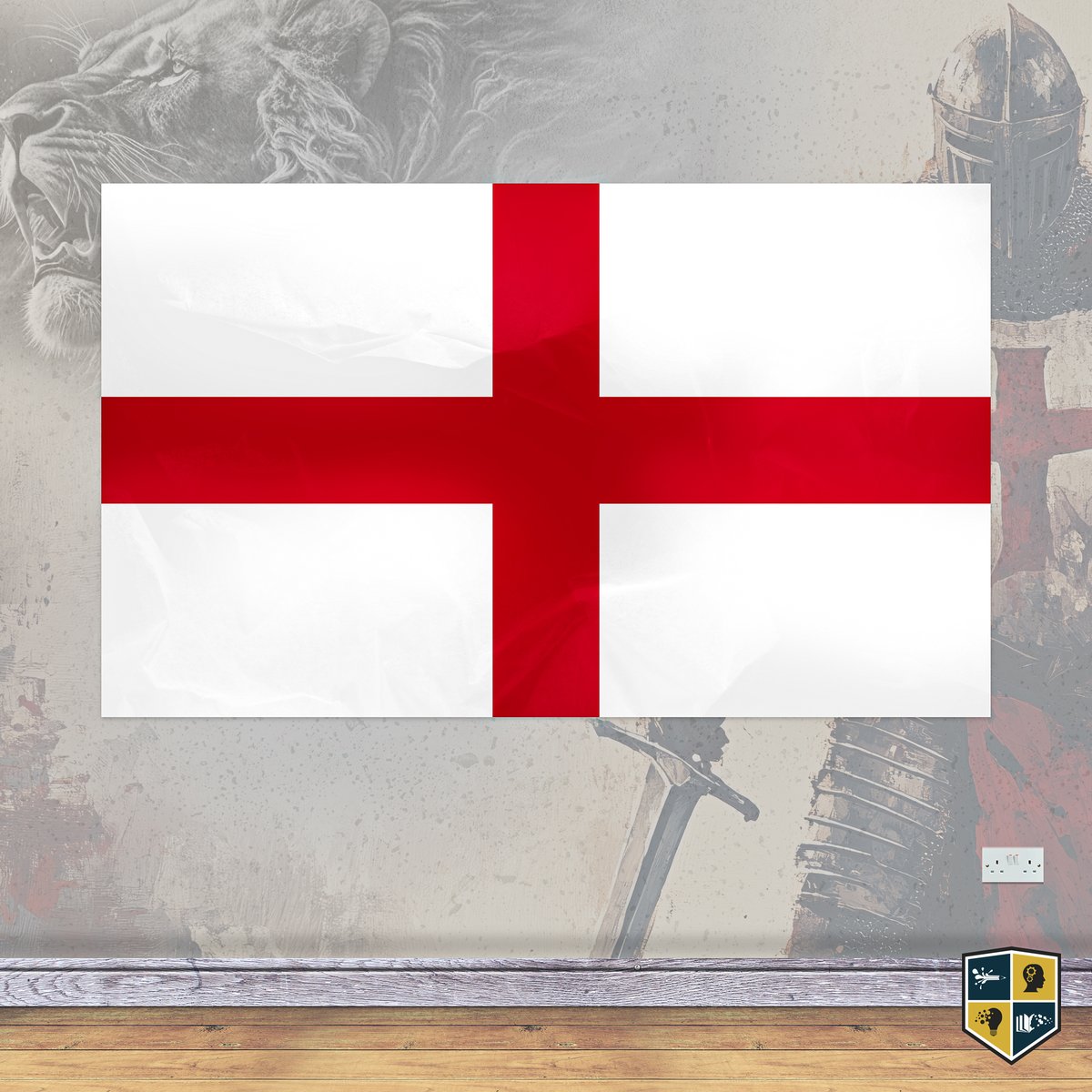 createlearnacad's tweet image. Happy St. George’s Day! 🏴󠁧󠁢󠁥󠁮󠁧󠁿

#StGeorgesDay #StGeorgesDay2025 #PatronSaint