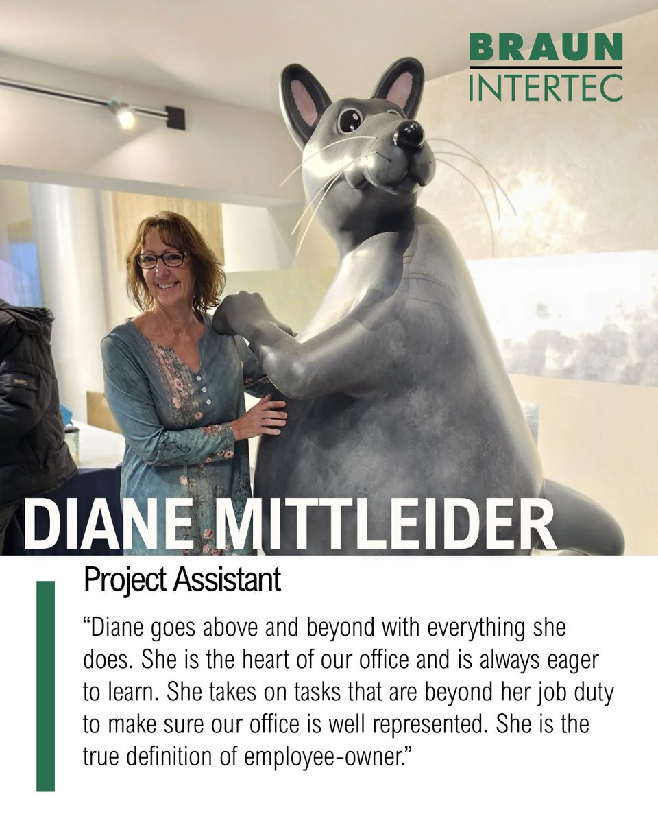 Happy Administrative Professionals Day! To honor the day, we asked a few of our offices how their administrative staff make an impact at work. Coworkers of Rhonda Mosher, Angie Moen-Kienzle, and Diane Mittleider shared their appreciation for all the work these ladies do!