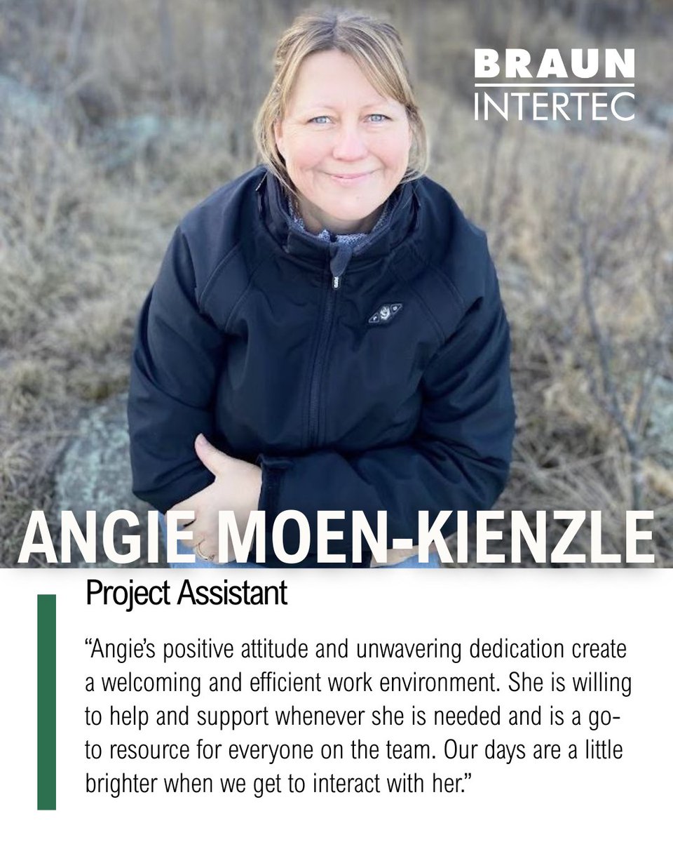 Braun Intertec tweet media