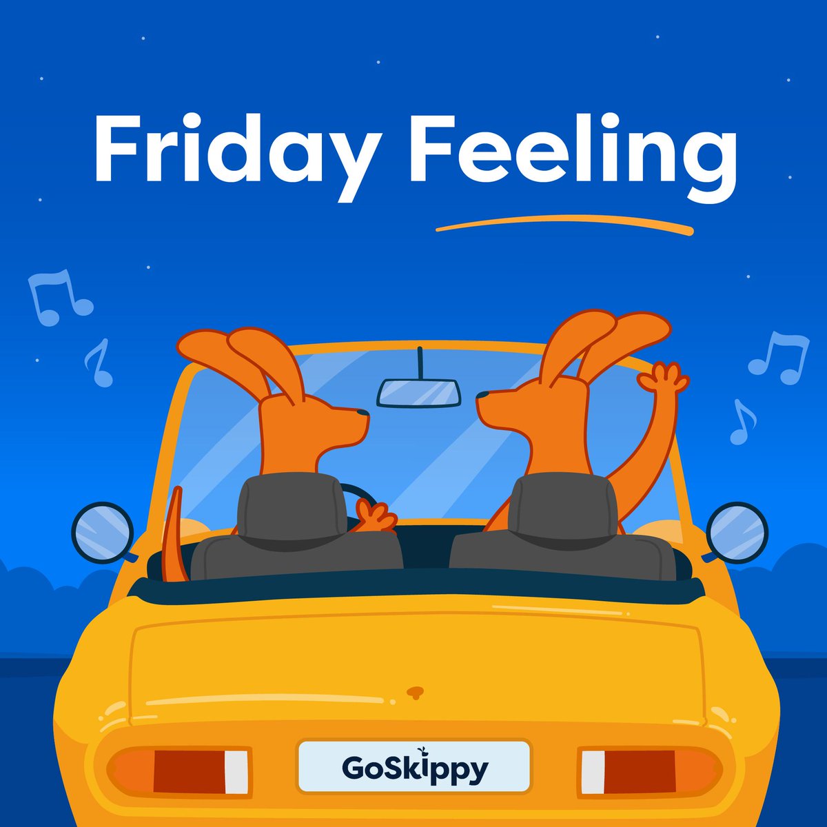 Tune into our Friday Feeling playlist on Spotify and let the good vibes roll!

Whether you're on the road or relaxing at home, we've got the perfect tunes to kickstart your weekend.

Listen now -spoti.fi/43XCKdw