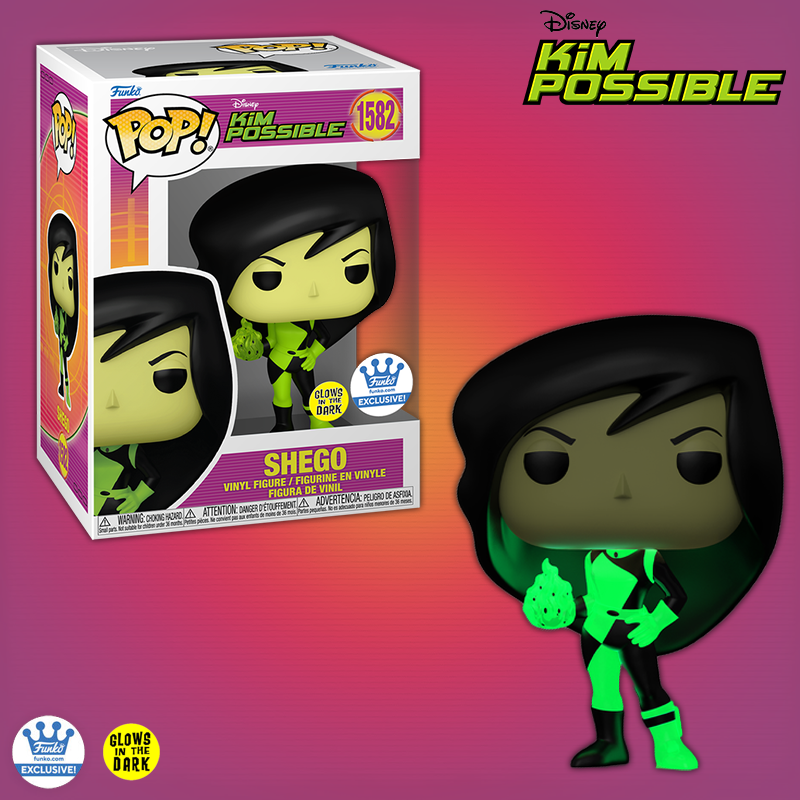 FunkoPopHunters's tweet photo. Funko exclusive Glow in the Dark Shego now available! #funko #kimpossible #ad
► https://t.co/cqNG3hzzJl
#disney #shego #funkopop #popvinyl #disneychannel #disneyskimpossible https://t.co/jbZj4G1YQ9