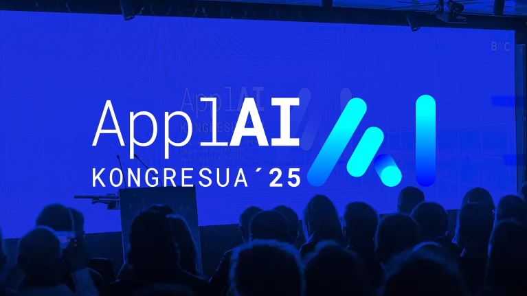 WeAreAltia's tweet photo. ¡Nos vemos en #ApplAI! El 15 de mayo estaremos en el Palacio de Euskalduna para intercambiar conocimientos, tendencias y experiencias en el campo de la #IA.

Toda la información ➡️​ https://t.co/YthmNnrfLv https://t.co/uIg2N8BSmC