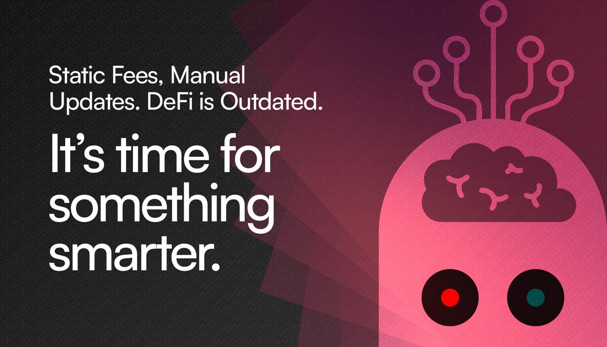 1/ Static fees. Manual updates. Middlemen dressed as governance.
It’s time for something... smarter.

Introducing the first pool with zk-powered dynamic fees — built on Beets, powered by <a href="/ezklxyz/">EZKL</a>.

Here’s why it matters. 🧵