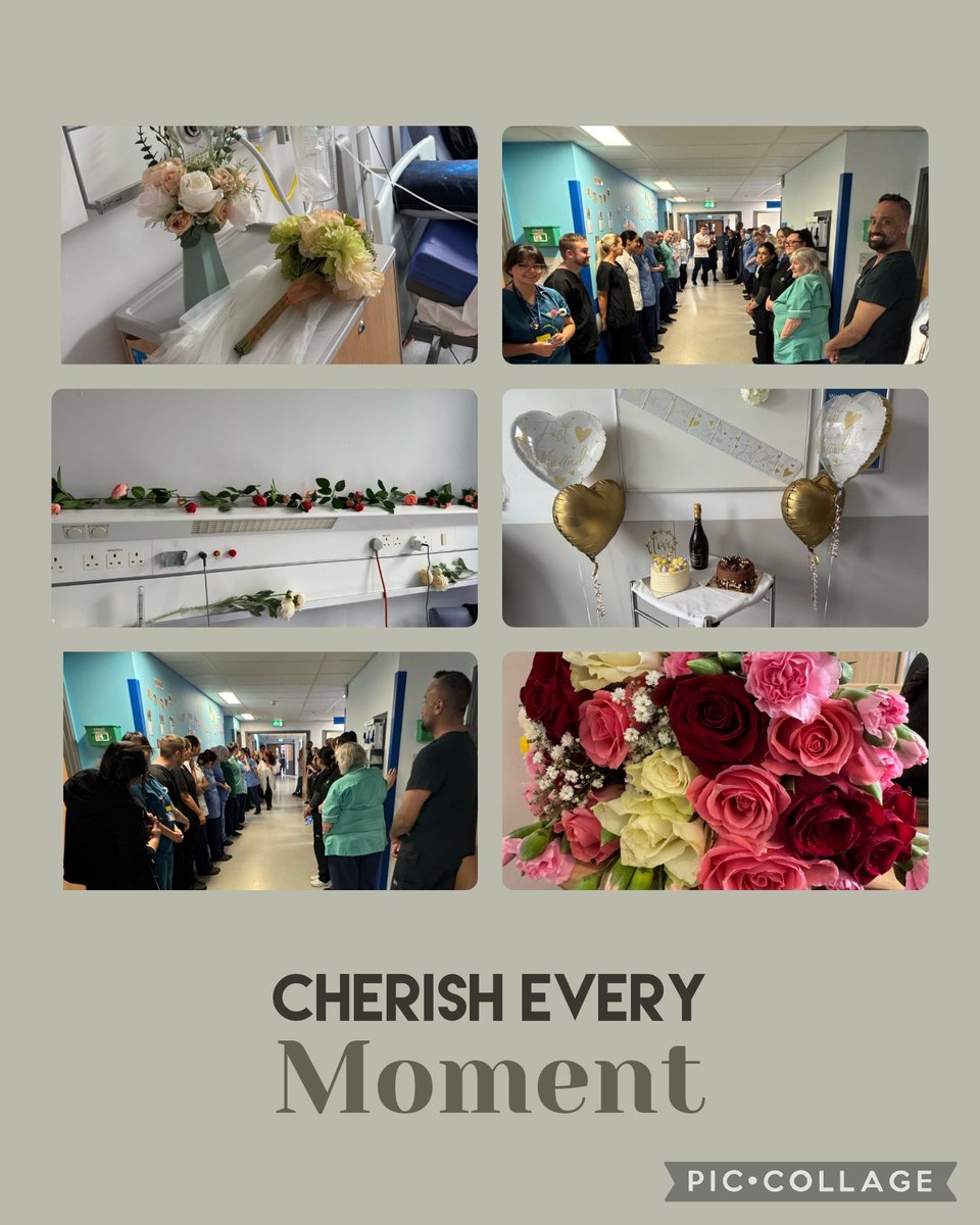 Acute Care Division (@myttacd) on Twitter photo Last week our fabulous @AauPgh team put together a wedding for one of our patients. This was arranged on the same day they agreed to get married!
This went off without a hitch with the help of <a href="/sainsburys/">Sainsbury's</a> & <a href="/cardfactoryplc/">Card Factory</a> we were able to get them married! 💘 Last week our fabulous @AauPgh team put together a wedding for one of our patients. This was arranged on the same day they agreed to get married!
This went off without a hitch with the help of <a href="/sainsburys/">Sainsbury's</a> & <a href="/cardfactoryplc/">Card Factory</a> we were able to get them married! 💘