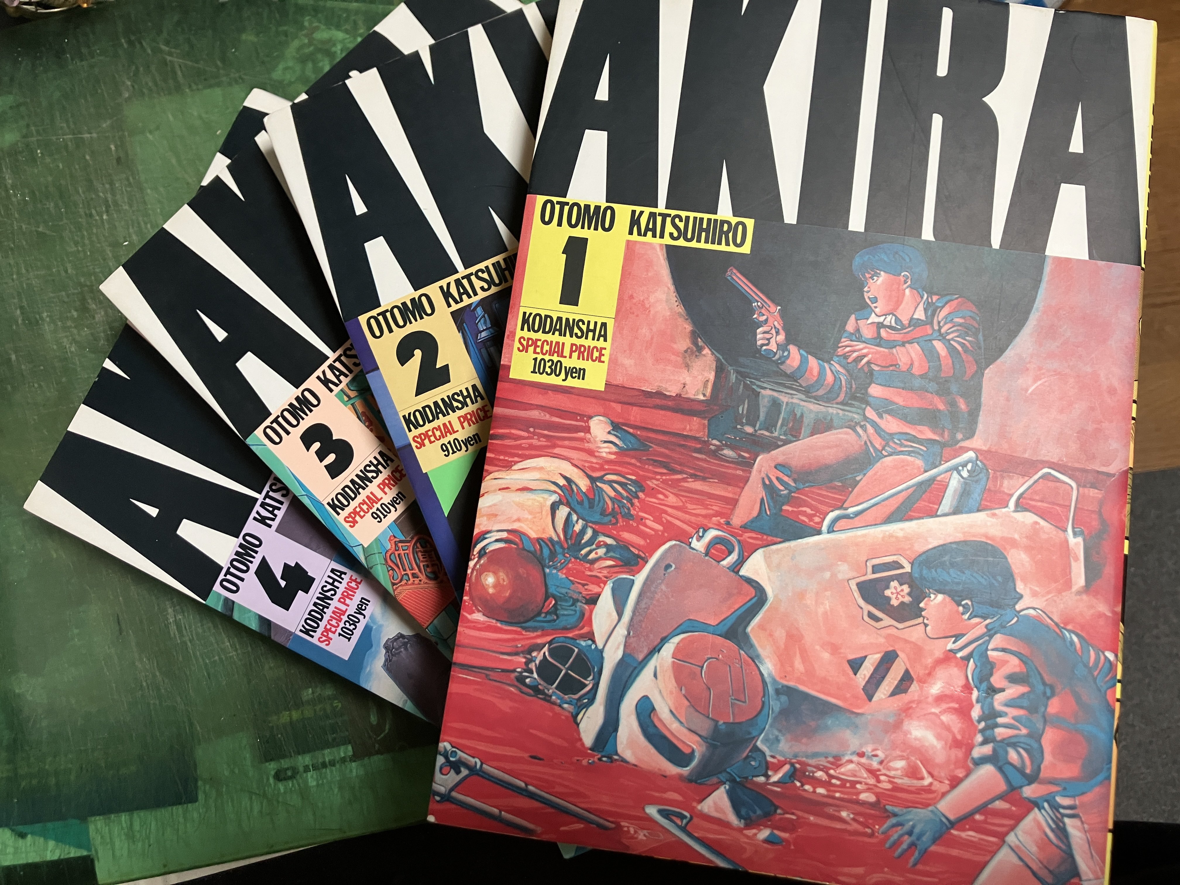 配送員設置 AKIRA 1-4巻セット（AKIRA(4) 克洋 大友 | 14) (KCデラックス 少年漫画