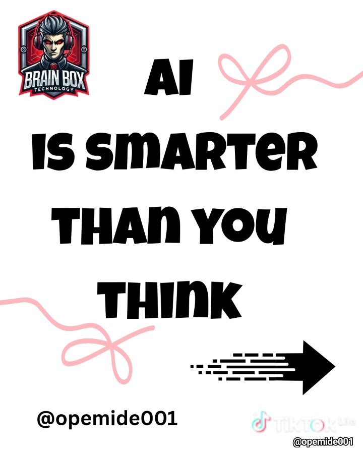 BrainBoxAgency's tweet image. Think Ai is too complicated? Think again! It&apos;s actually easier than you think. Let&apos;s break it down and show you how. AI is learning, thinking and evolving.
What to learn more?, Drop a comment with your thoughts on Ai

#airevolution
#artificialintelligence #aibasics #smartlearning