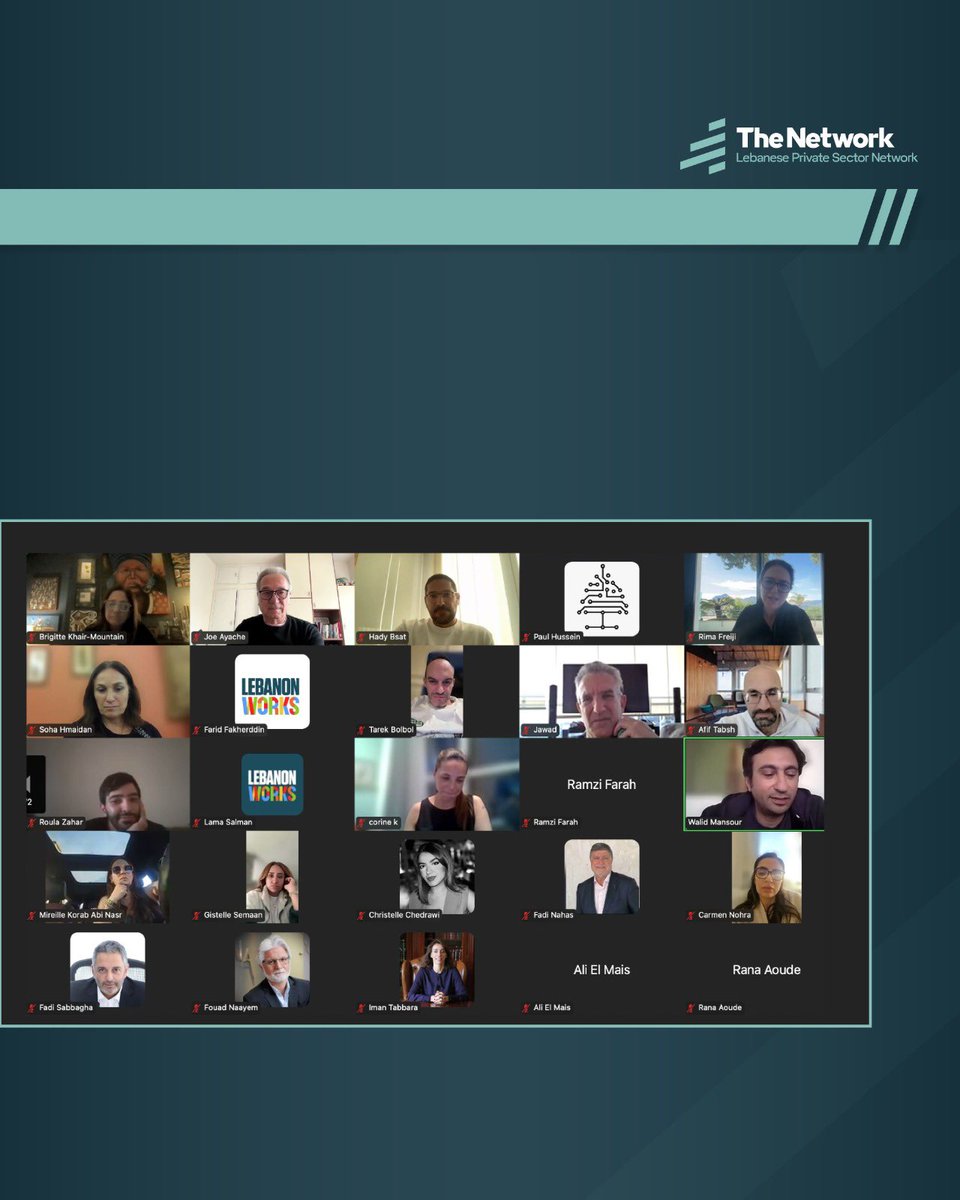 Walid Mansour had an engaging conversation with the networkers, touching on key priorities for Lebanon’s future: the need for a specialized economic freezone, restructuring the stock market and fintech regulations, transforming education for an AI-driven world, and protecting