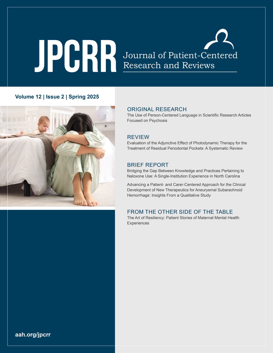 Journal of Patient-Centered Research & Reviews (@jpcrr) on Twitter photo NOW PUBLISHED!! <a href="/JPCRR/">Journal of Patient-Centered Research & Reviews</a> Vol. 12, Issue 2: aah.org/jpcrr. No paywalls. Completely #OpenAccess. Sincerest congratulations to <a href="/PCORI/">The Patient-Centered Outcomes Research Institute</a> <a href="/mtmdphd/">Mike Thompson, MD, PhD, FASCO</a> <a href="/debsimpson3/">Deb Simpson</a> <a href="/bzmorgenstern/">Bruce Morgenstern</a> <a href="/annzgeorge/">Ann George, PhD</a> <a href="/masry_hicham/">Hicham El Masry</a> <a href="/DrBeckyMitchell/">Becky Mitchell</a> <a href="/ibsdoc/">Dr Adam Farmer, PhD FRCP</a> <a href="/ppsengupta1/">Partho P Sengupta</a> <a href="/morleycp/">Chris Morley, PhD</a> NOW PUBLISHED!! <a href="/JPCRR/">Journal of Patient-Centered Research & Reviews</a> Vol. 12, Issue 2: aah.org/jpcrr. No paywalls. Completely #OpenAccess. Sincerest congratulations to <a href="/PCORI/">The Patient-Centered Outcomes Research Institute</a> <a href="/mtmdphd/">Mike Thompson, MD, PhD, FASCO</a> <a href="/debsimpson3/">Deb Simpson</a> <a href="/bzmorgenstern/">Bruce Morgenstern</a> <a href="/annzgeorge/">Ann George, PhD</a> <a href="/masry_hicham/">Hicham El Masry</a> <a href="/DrBeckyMitchell/">Becky Mitchell</a> <a href="/ibsdoc/">Dr Adam Farmer, PhD FRCP</a> <a href="/ppsengupta1/">Partho P Sengupta</a> <a href="/morleycp/">Chris Morley, PhD</a>