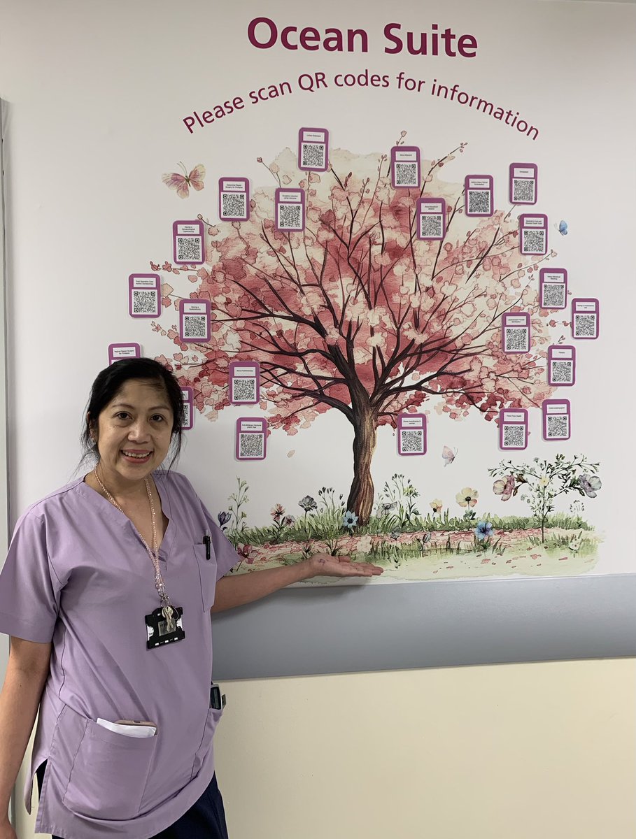 Today marks Day 1 of supporting <a href="/TeamOce93717535/">Team Ocean Suite</a> 
Our Doctor’s Assistants are now on the ward, providing clinical support to the medical team and helping to deliver excellent patient care. We’re excited to get started! Thank you Carmella for your continued dedication ❤️