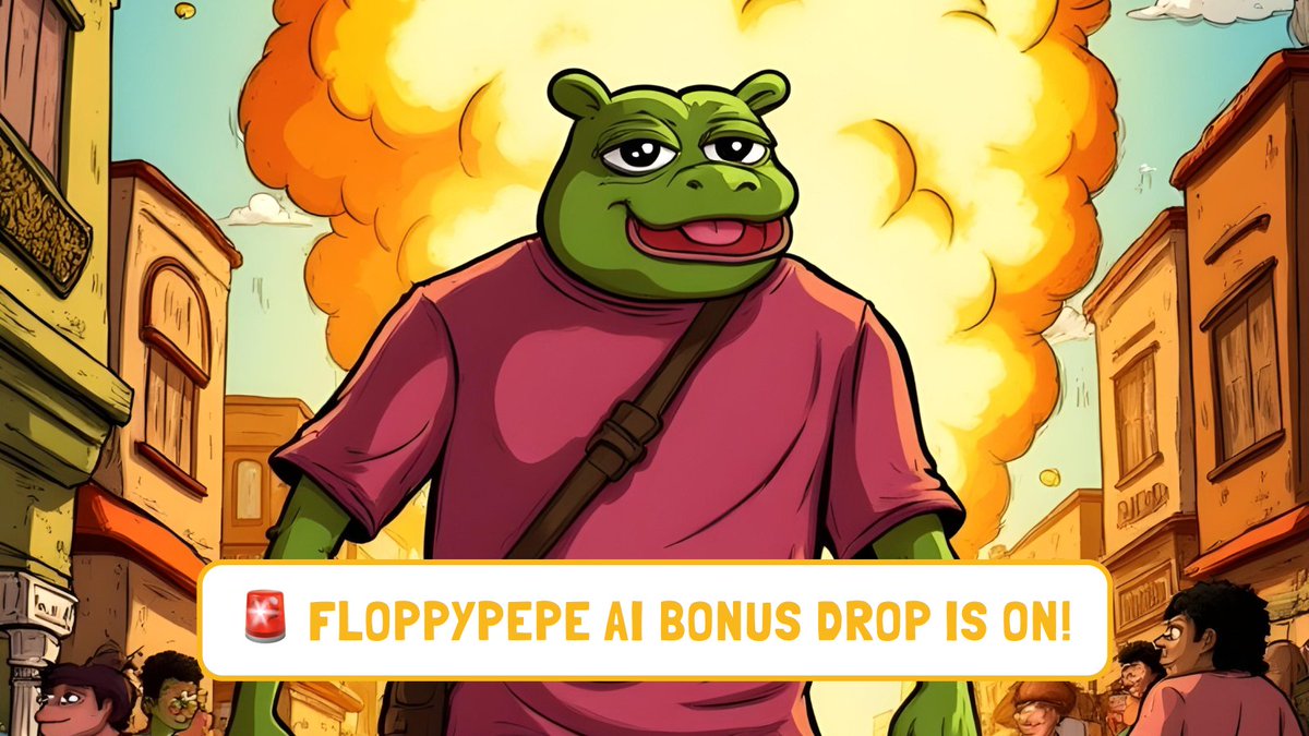 🚨 FloppyPepe AI Bonus Drop is ON!

Ready to boost your $FPPE stack? Whether you’re one of the early degens or just pulling up — this one’s for you.

💥 Get +80% MORE FPPE with every presale purchase.
🎟 Code: FLOPPY80
⏰ Kicks off April 21, 18:00 UTC — ends May 5.

🟢 Already