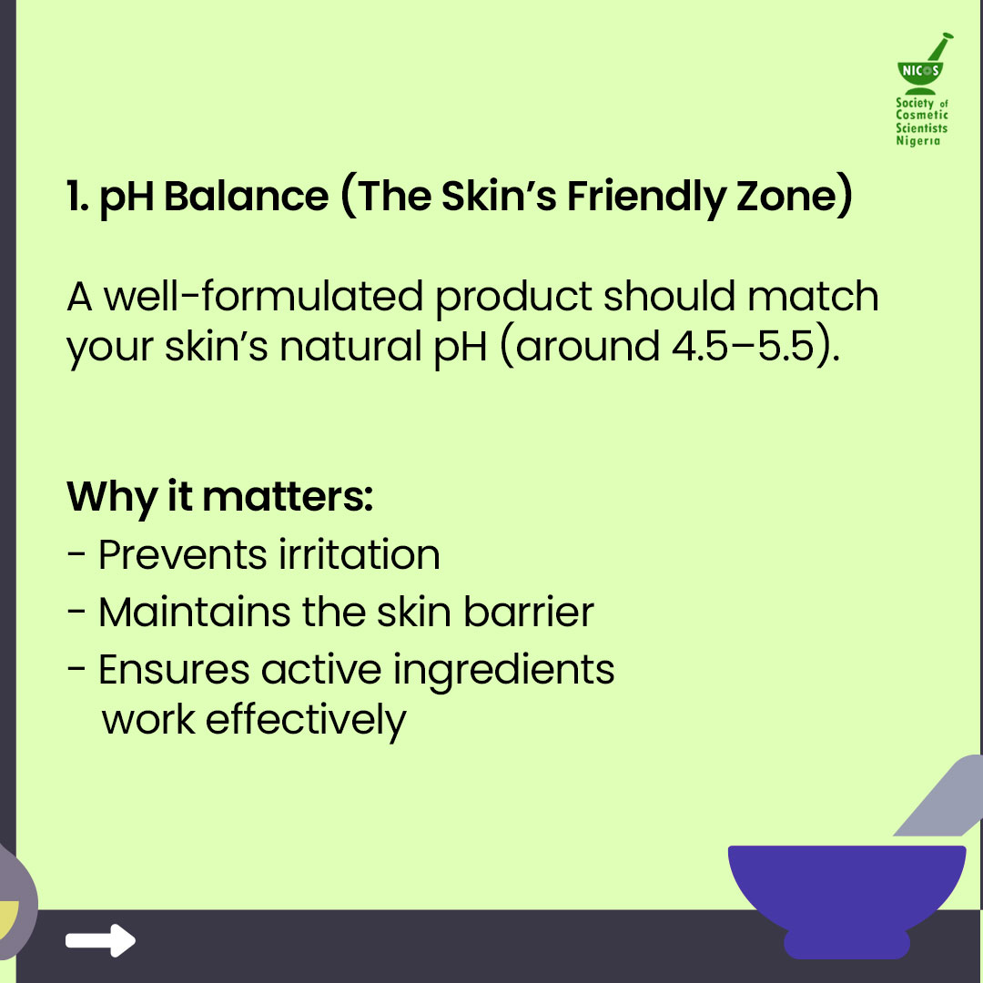 NgNicos's tweet photo. Great skincare isn’t luck, it’s smart formulation.
From pH to preservatives, every drop is a blend of science, safety &amp; texture perfection. Here’s what makes your favorite product truly work ✨🧴

#nicos_ng #africancosmeticscience #behindthebeauty #formulationmatters https://t.co/CBkf6Jdg3A