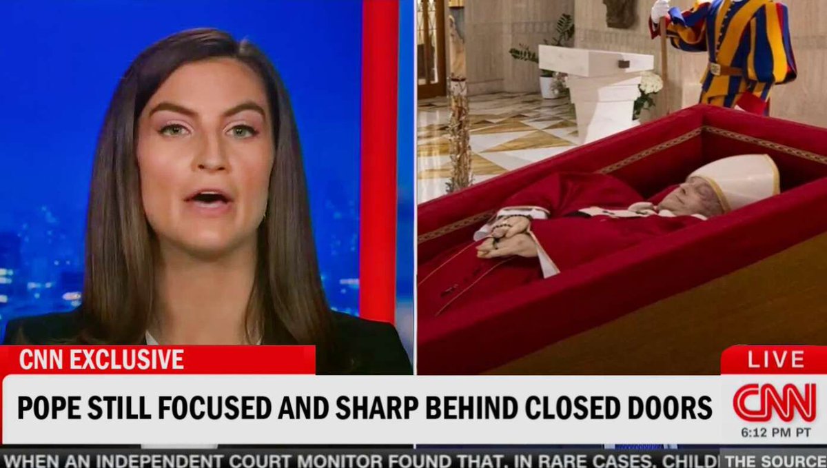 CNN: Behind Closed Doors, Pope Is Still Focused, Sharp, And Energetic buff.ly/jFhVOVc