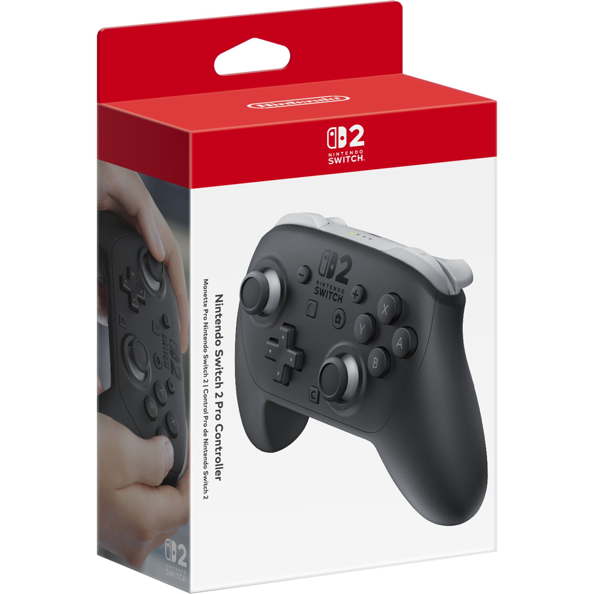 Asher @BRCDEvg on X: "El precio del Nintendo Switch 2 Pro Controller en México será de MXN $2,299. https://t.co/WdMQEKADhc" / X