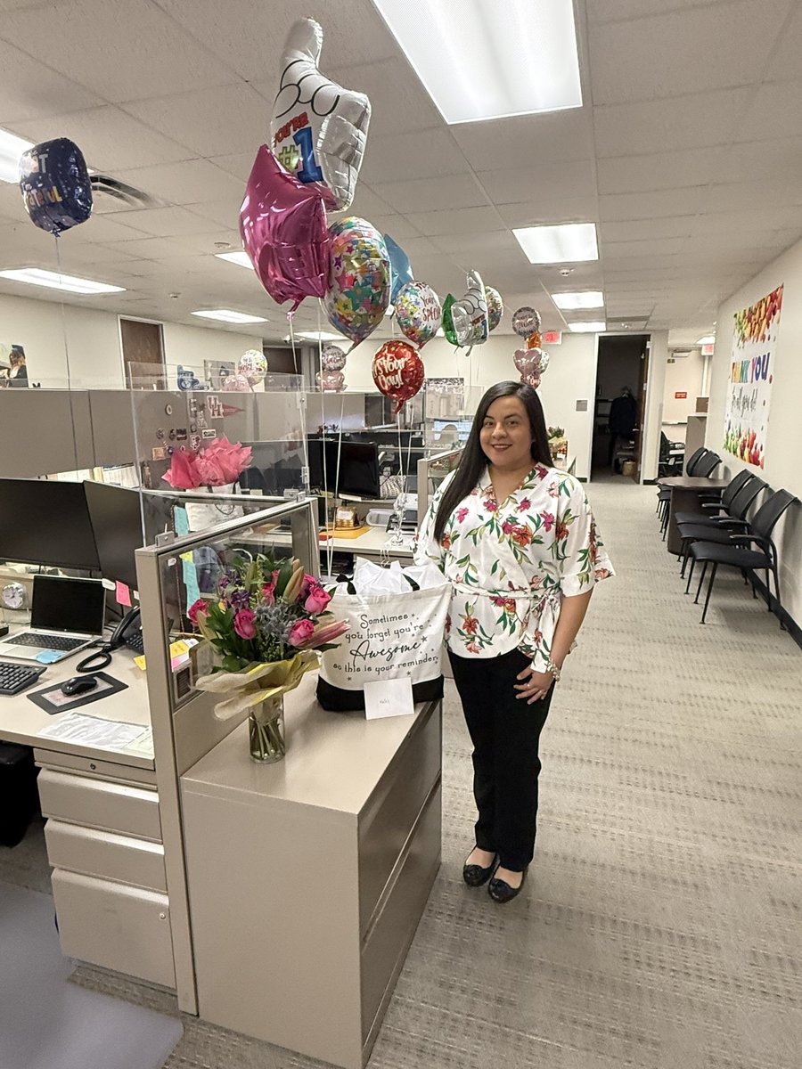 Happy Administrative Assistants Day to my amazing admin assistant! Your professionalism and behind-the-scenes brilliance keep us running smoothly, and the bond we’ve built is one I truly cherish. Thank you! ❤️