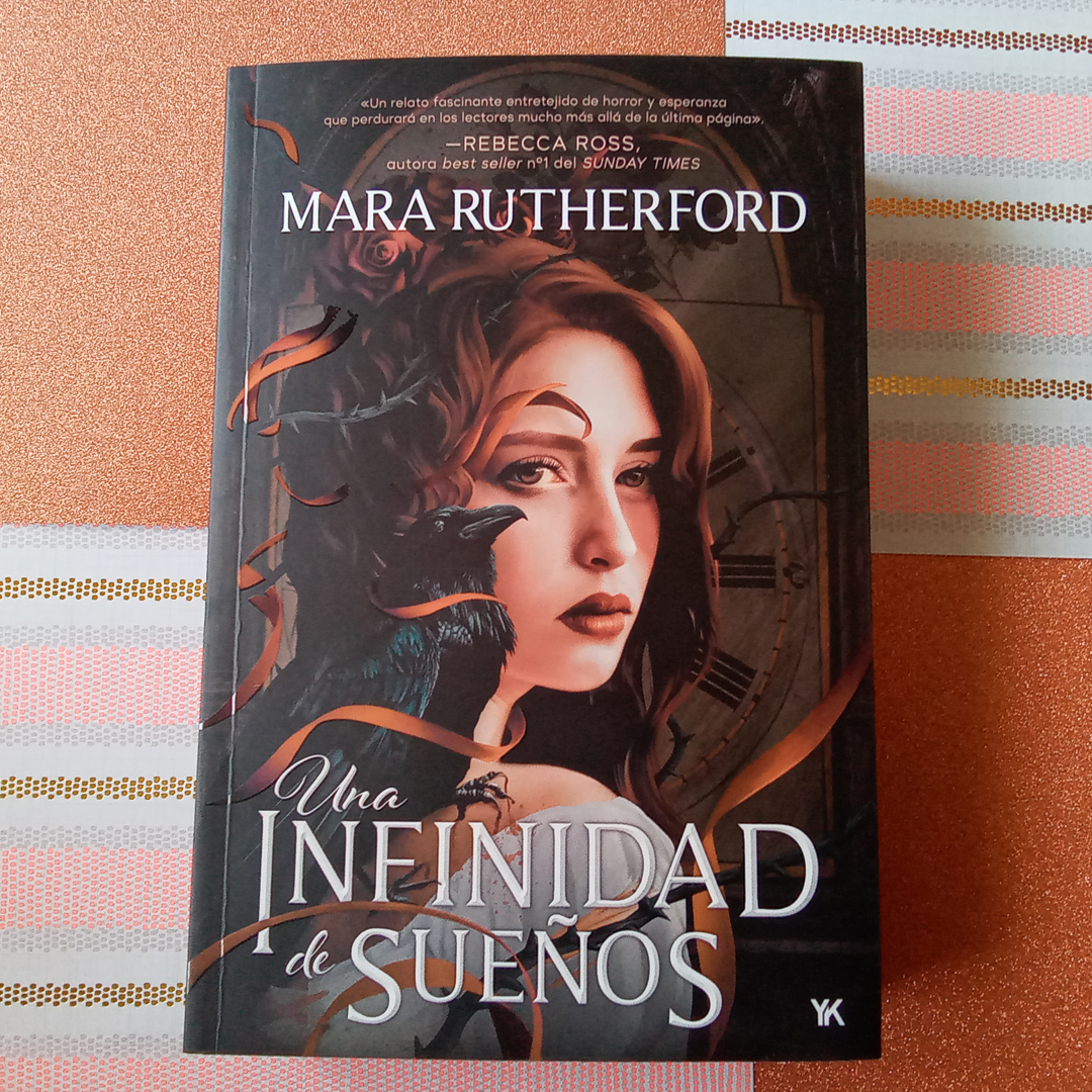 MiradaLectora's tweet image. #feliçsantjordi2025📖🌹🐲 a todos!!! 😄
PD: Me he enamorado del detalle de edición de esta novela 😍
#miradalectora #santjordi #libros #rosas #libro #annalectora #llibre #unllibreiunarosa #annamateu #rosaazul #novela #catalunya #rosablava #unainfinidaddesueños #diadelllibre