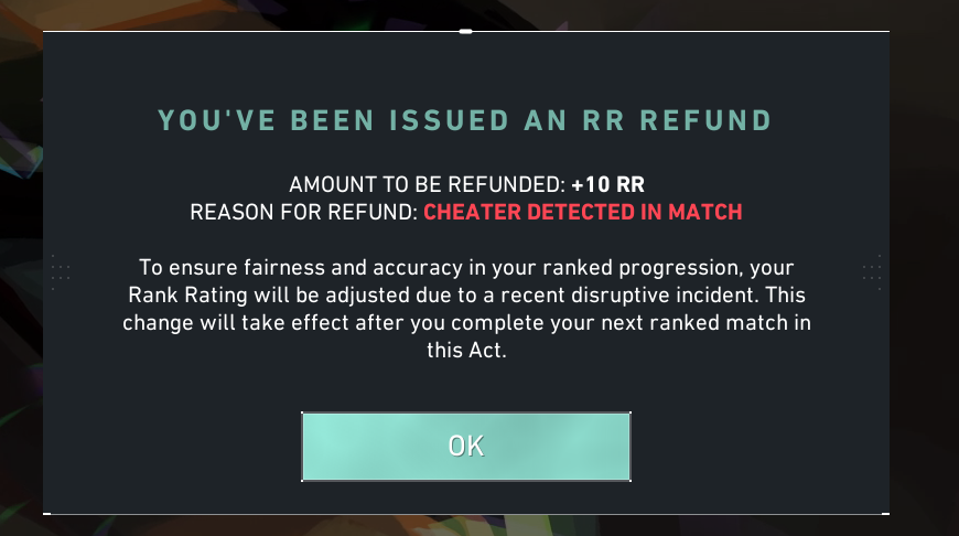 Das ist doch Verarsche. 10RR???? Riot ich kriege /20 pro game was soll die scheiße