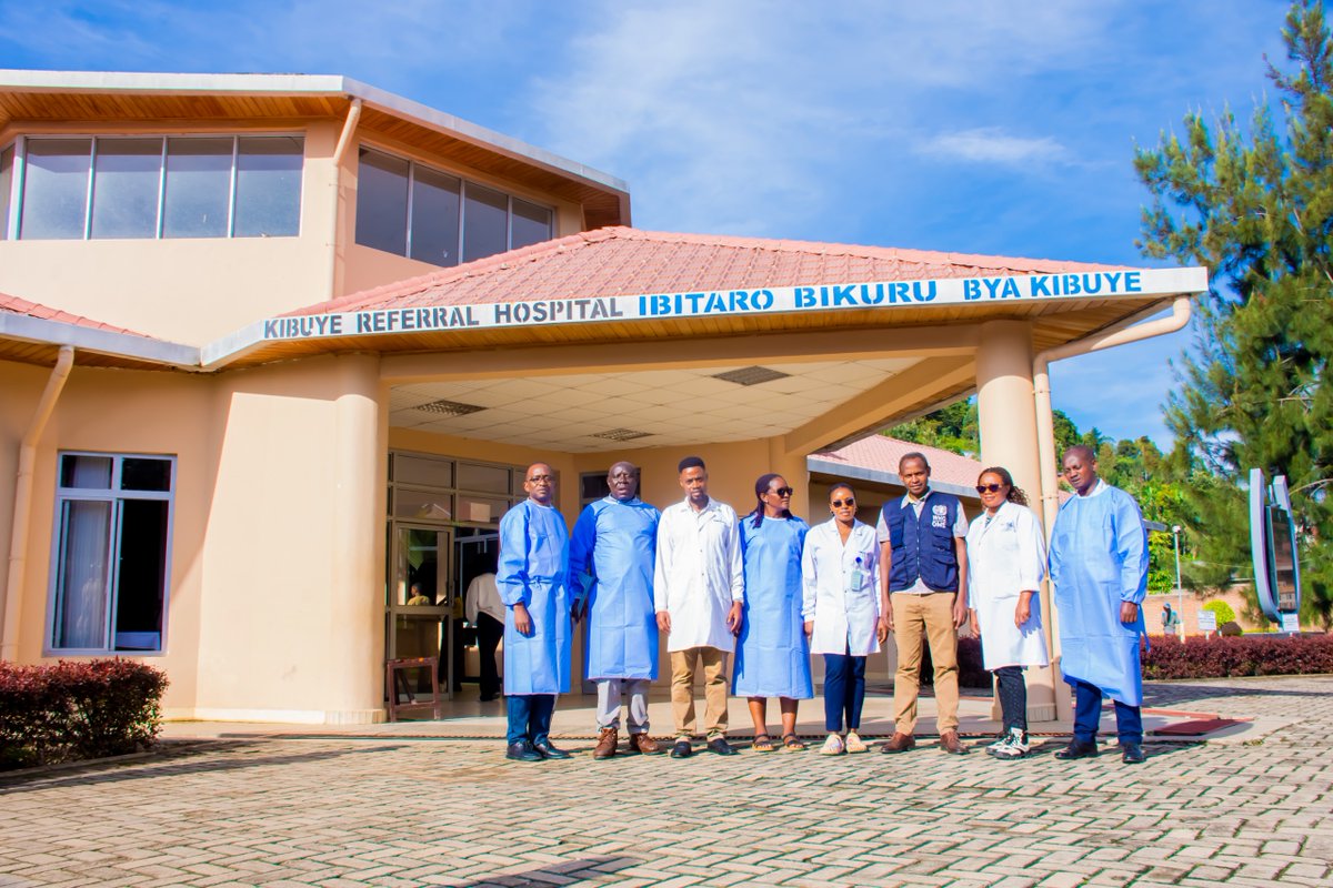KibuyeRH's tweet photo. Today, marks the establishment of the bacteriology Laboratory at @KibuyeRH for antimicrobial resistance, surveillance and outbreak management. It is in partnership with @RBCRwanda, @WHORwanda and @EUinRW. https://t.co/RebN86gOXH