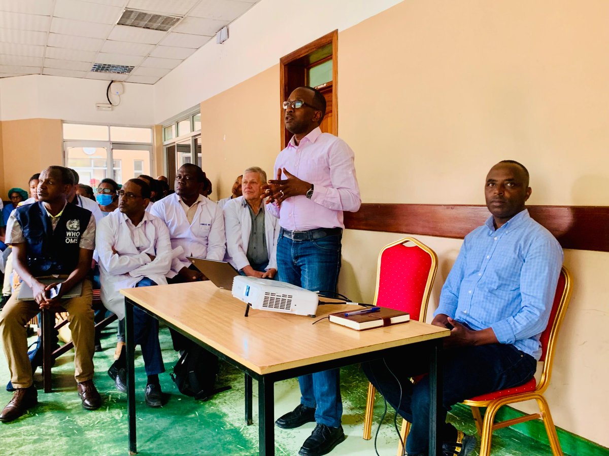 Kibuye Referral Hospital (@kibuyerh) on Twitter photo Today, marks the establishment of the bacteriology Laboratory at <a href="/KibuyeRH/">Kibuye Referral Hospital</a> for antimicrobial resistance, surveillance and outbreak management. It is in partnership with <a href="/RBCRwanda/">Rwanda Biomedical Centre</a>, <a href="/WHORwanda/">WHO Rwanda</a> and <a href="/EUinRW/">EU Delegation to Rwanda</a>. Today, marks the establishment of the bacteriology Laboratory at <a href="/KibuyeRH/">Kibuye Referral Hospital</a> for antimicrobial resistance, surveillance and outbreak management. It is in partnership with <a href="/RBCRwanda/">Rwanda Biomedical Centre</a>, <a href="/WHORwanda/">WHO Rwanda</a> and <a href="/EUinRW/">EU Delegation to Rwanda</a>.