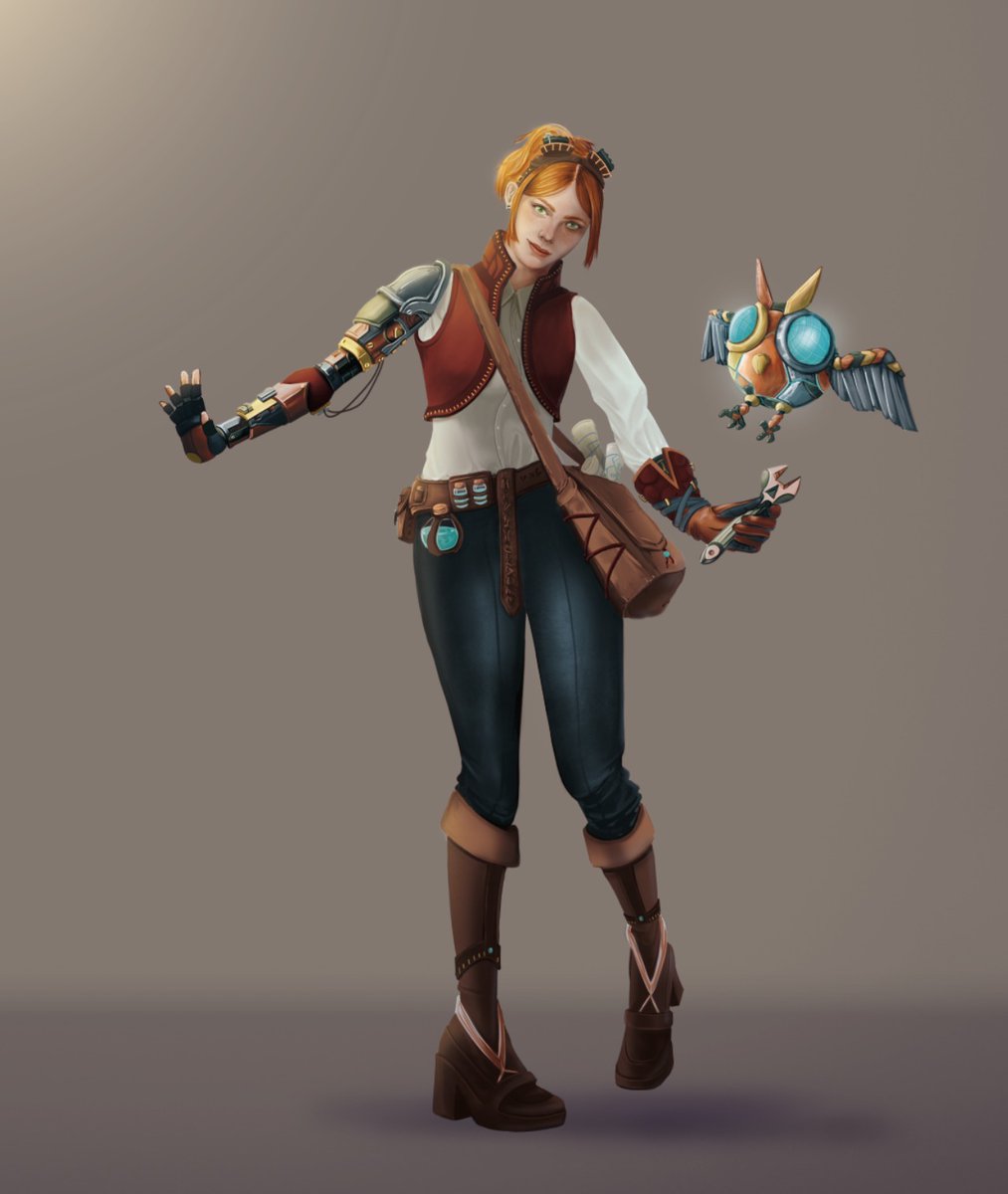 Os queremos compartir las ilustraciones que <a href="/_Liehna/">LIEHNA🌙</a> ha dibujado para algunas de las subclases que podréis encontrar en Dragonlight:

- Bárbaro de la Senda del Viento

- Bruja de La Soñadora

- Hechicero Linaje del Neferium

- Maga de la Escuela del Progreso