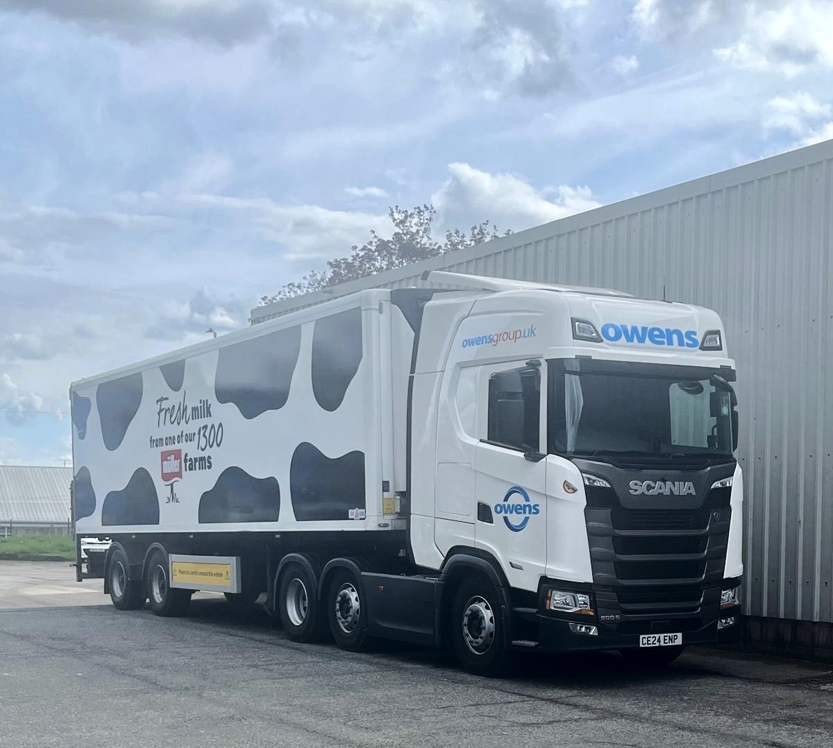 🚛 Parked and prepped - because every journey at Owens Group starts with precision and purpose.

From South Wales to the Northwest, we’re proud to keep UK supply chains moving.

#OwensGroup #HaulageUK