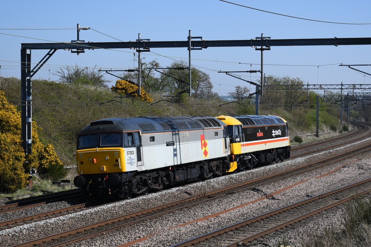Spring Diesel Festival announcements!
Class 57 57003 will be visiting us for all four days of the event courtesy of LSL and GBRf have very kindly agreed to supply a Class 69 for the Saturday and Sunday of the event
Pre-book at svr.co.uk/event/spring-d…
Pics Brad Joyce &amp; Gus Dunster