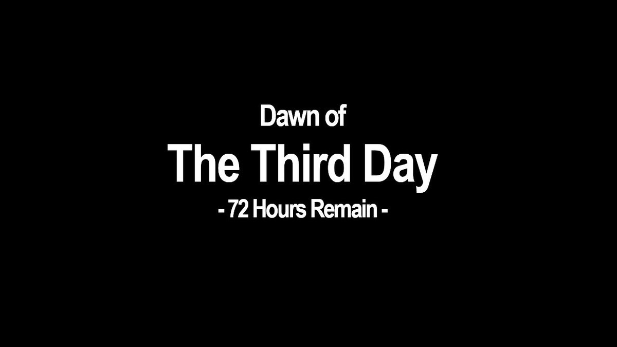 And on The Third Day, the shady masked individual announced to the world:

“I AM NOT. A. BOTTOM.”

And the world weeped 🌊

— 72 Hours Remain —