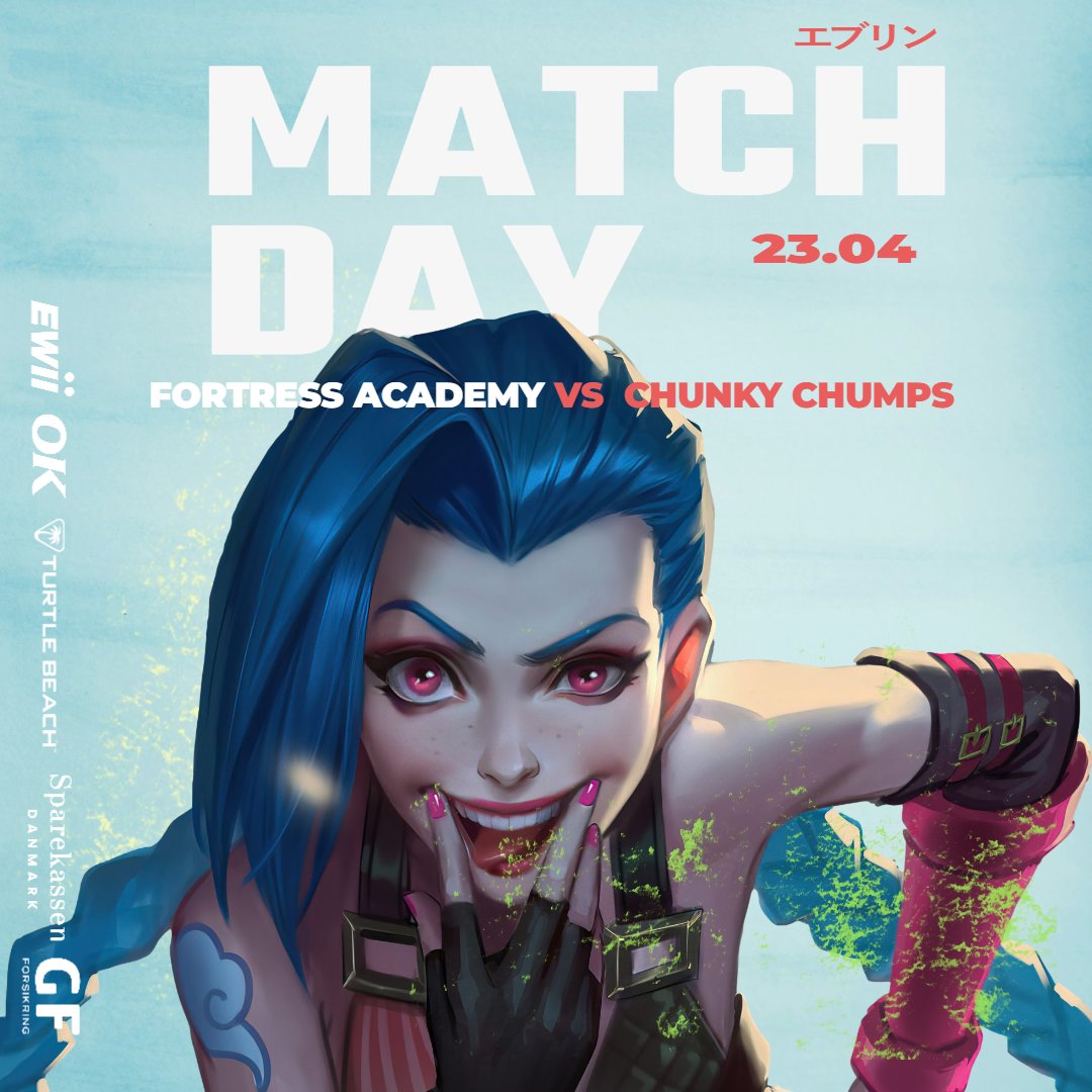 Fortress (@fortressesport) on Twitter photo FTS Academy starter deres CSD split i dag, vores unge drenge forventer at følge i main holdes fodspor!
Vi søger gamers til et højere niveau, academy, eller bare hygge gaming / LoL, CS, Valorant
Tilmeld dig her:
⬇️
kontakt@fredericiaesport.dk
#Esports #LeagueOfLegends #danmark FTS Academy starter deres CSD split i dag, vores unge drenge forventer at følge i main holdes fodspor!
Vi søger gamers til et højere niveau, academy, eller bare hygge gaming / LoL, CS, Valorant
Tilmeld dig her:
⬇️
kontakt@fredericiaesport.dk
#Esports #LeagueOfLegends #danmark
