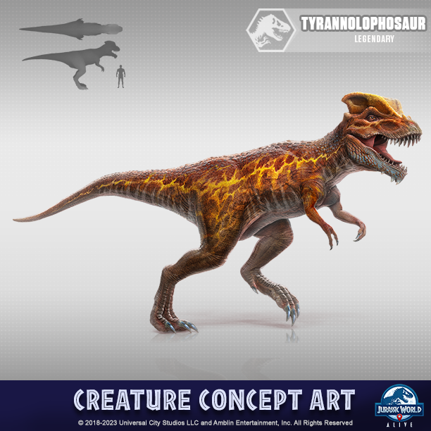Jurassic World Hybrid Dinosaur Concept Art 1280x720