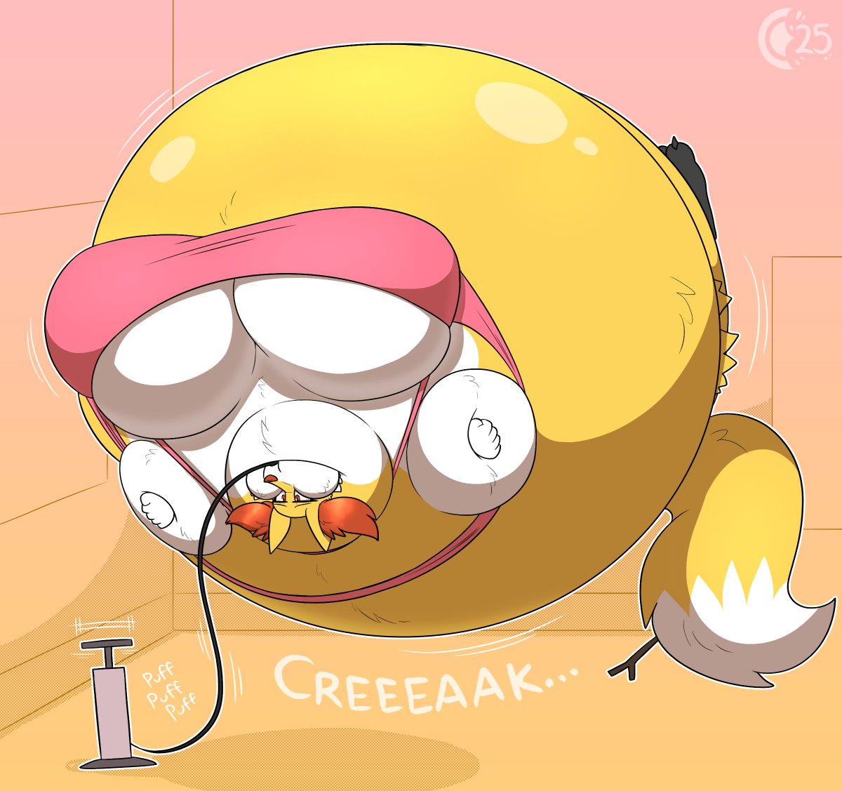 Inflated Braixen...
YCH for <a href="/translov1/">translov1 🔞</a>