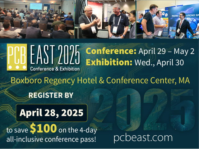 PCB West tweet media