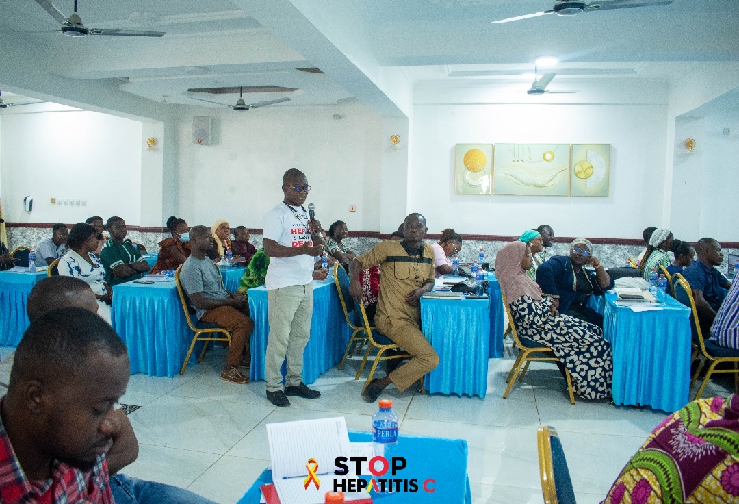 Health workers across northern 🇬🇭 have been trained by <a href="/_GHSofficial/">Ghana Health Service</a>  &amp; <a href="/CapeVars/">University of Cape Coast</a> , with support from <a href="/GileadSciences/">Gilead Sciences</a> on diagnosis &amp; management of Hepatitis B &amp; C, Monitoring &amp; Evaluation, data reporting, &amp; Surveillance. Frontline workers are key to eliminating viral hepatitis.