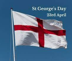 🏴󠁧󠁢󠁥󠁮󠁧󠁿 Happy St George’s Day!