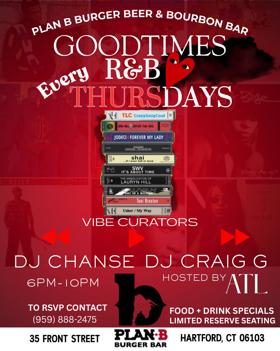Dj_Chanse's tweet image. It’s almost Thursday!