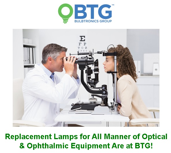 In Stock: Replacement Lamps for Ophthalmology &amp; Optometry - mailchi.mp/bulbtronics/op…