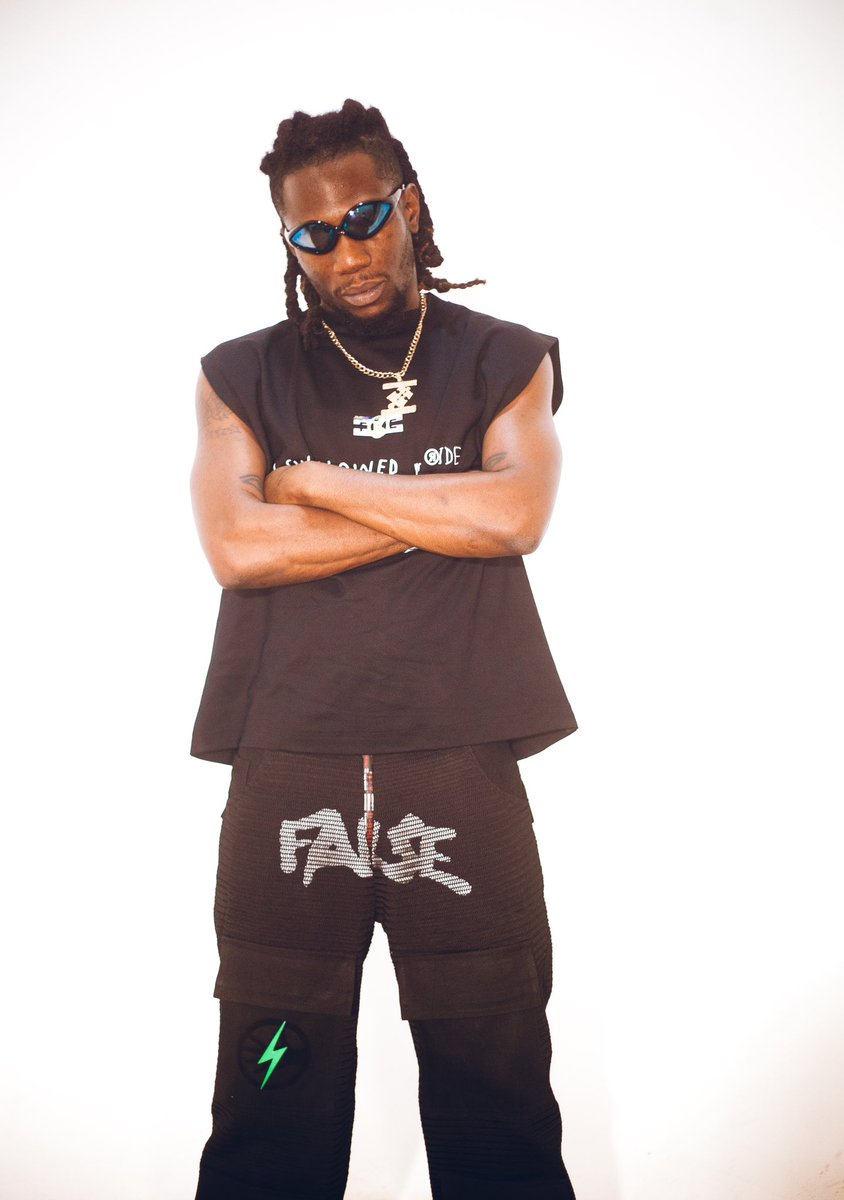 falseactivity's tweet image. FIRST LOOK || FALSE ACTIVITY X MAKE®️ 
ft: @reeplaysumtin 
COMING SOON!!! 
©2025 False.Activity.kills.Everything 
#awg #falseactivity #maker