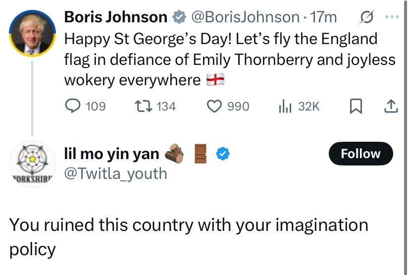 I think this is supposed to say immigration but I love it