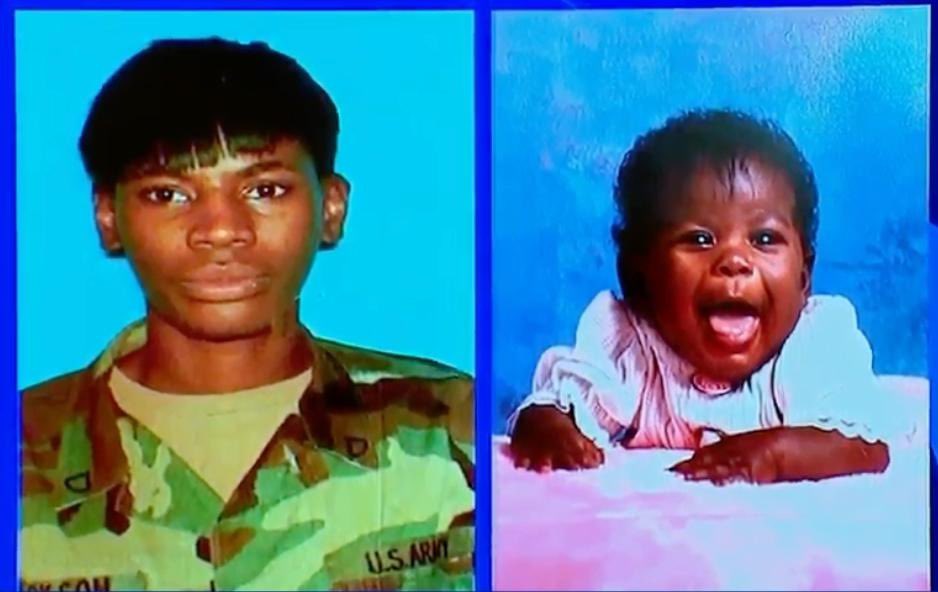iamlegacy23's tweet photo. #BREAKING “#Peaches” and her young daughter have reclaimed their NAMES— Peaches has been identified as #TanyaDeniseJackson, a U.S. Army veteran. Her daughter, Tatiana, was just 2 years old at the time of their deaths. 

Tanya’s torso was discovered in Nassau County, while her limbs and the remains of little Tatiana were later found scattered along Ocean Parkway in Suffolk County. Authorities have not yet linked their case to the Long Island Serial Killer (#LISK) investigation, but they have not ruled out a possible connection. #TrueCrime 

SAY THEIR NAMES, THEY MATTER! 

Reward money $25,000 for information leading to the person who committed this horrific crimes.