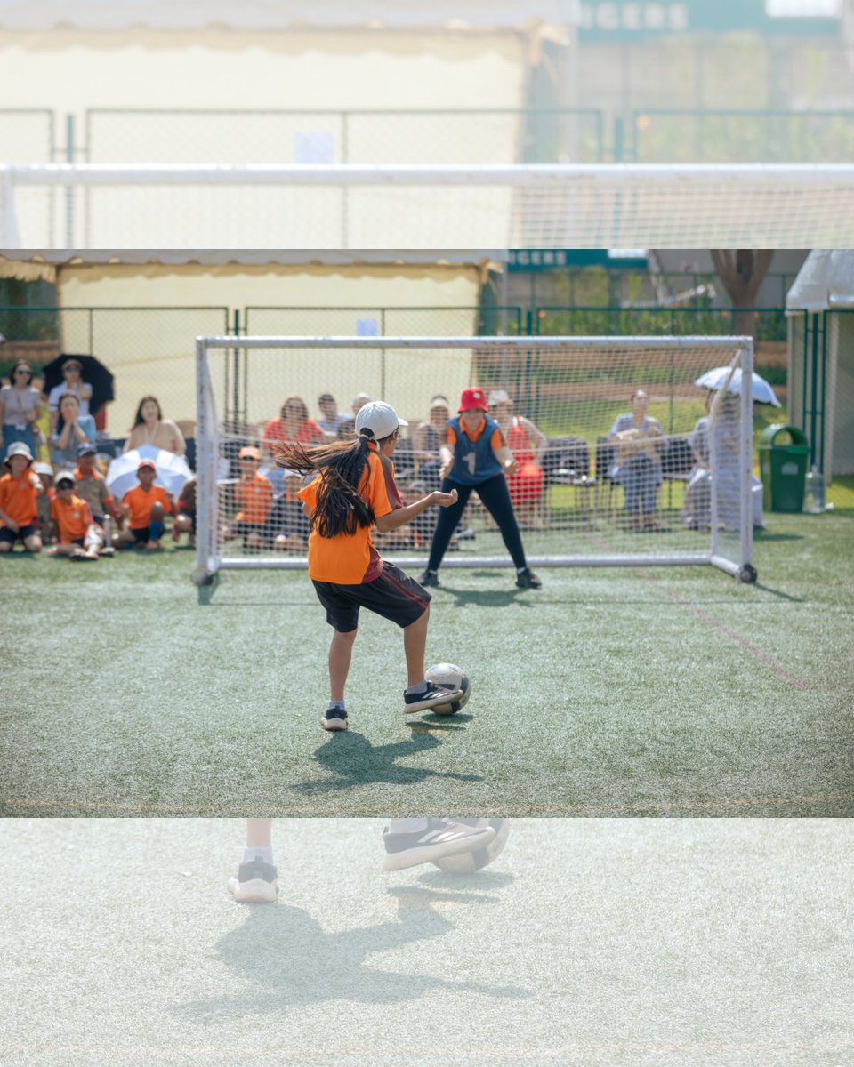 Stonehill_SIS's tweet image. What a day of energy and excitement at Stonehill’s PYP Interclass football finals! Our young athletes showcased incredible skill, teamwork, and sportsmanship on the field.
#PYPInterclassSports #FootballFinals #GoStonehillTigers
