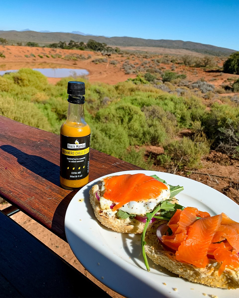 Spice up your picnic spread🔥🧺

There’s no better way to enjoy a sunny day than to kick back and turn up the heat with Africa's Tastiest Hot Sauces. From wild landscapes to wild flavours  – this is how we do picnics in Africa 🌶️

#PicnicDay #BlackMambaChilli #HotSauceLovers