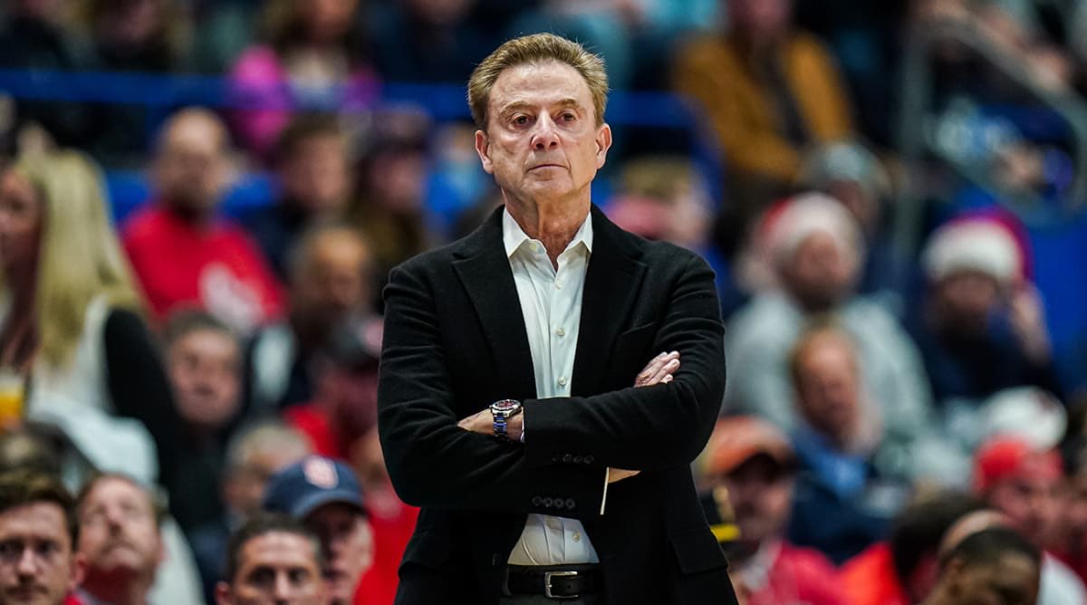 Rick Pitino and St. John’s No. 1 ranked portal class:

5🌟 Ian Jackson (North Carolina)
4🌟 Bryce Hopkins (Providence)
4🌟 Dillon Mitchell (Cincinnati)
4🌟 Joson Sanon (Arizona State)
4🌟 Oziyah Sellers (Stanford)

The Godfather. 🗽