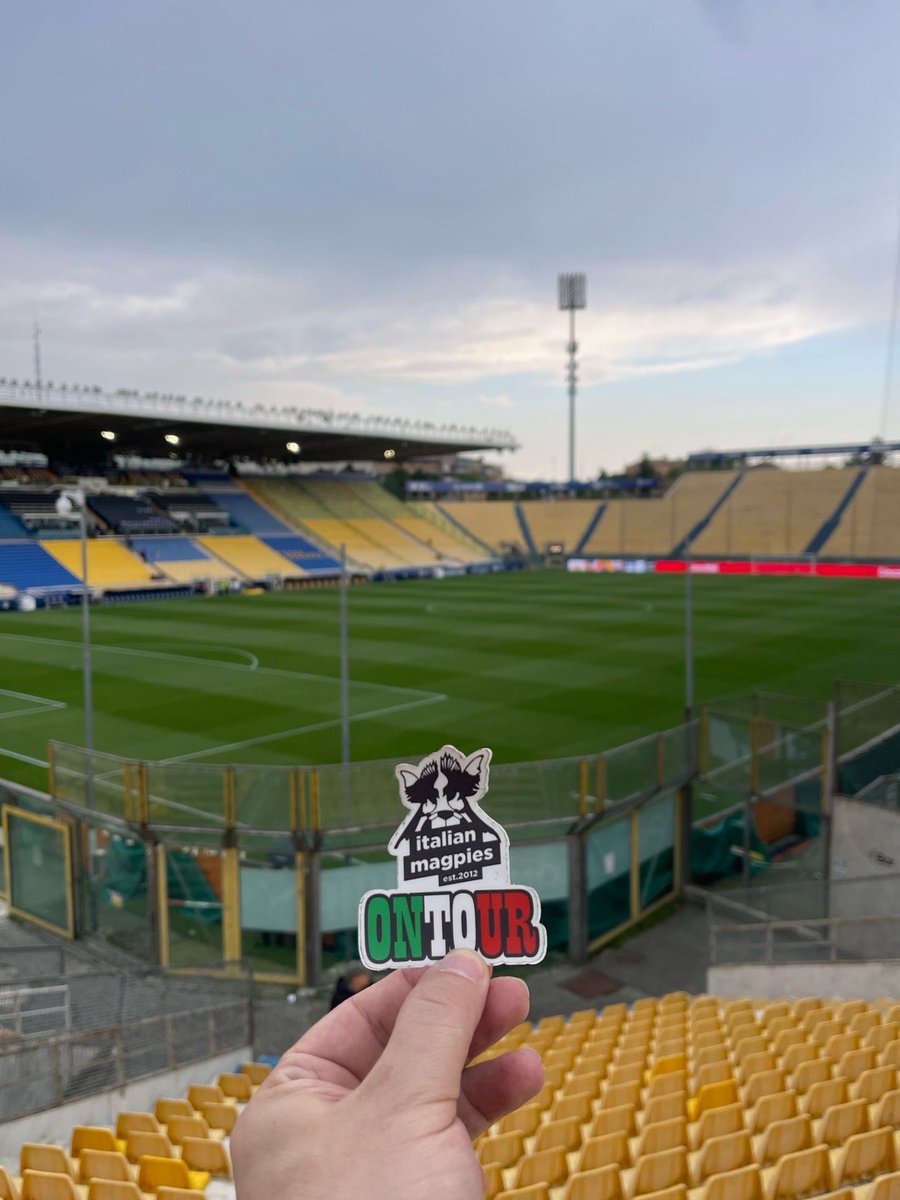 ItalianMagpies's tweet photo. 5️⃣6️⃣ Stadio Tardini, Parma #ParmaJuve
23/04/25
#IMonTour https://t.co/eJ1jc6wwSP