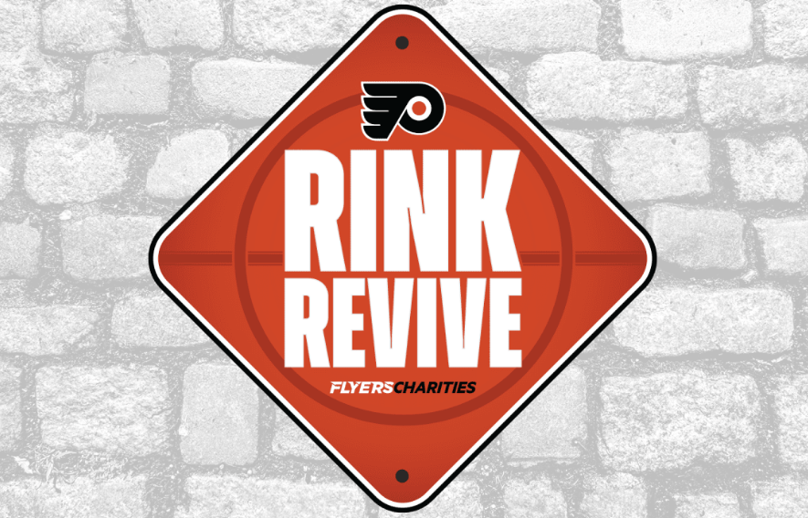 Jacobs Rink, in Northeast Philadelphia, serves over 240 youth ages 5-12 playing amongst 15 different teams.

Currently, an asphalt surface, Flyers Charities is providing funding through Rink Revive to install new hockey Deking, a shock-absorbing flooring to ensure a safe and even