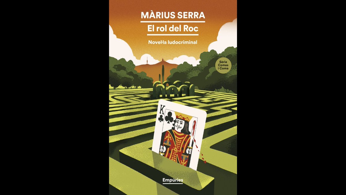 Política&Prosa (@politicaprosa) on Twitter photo 📚🌹 'El rol d’en Roc' és una exhibició de la plenitud verbal assolida per <a href="/mariusserra/">Màrius Serra</a>, que sembla fer amb les paraules, i amb el traç pur d’unes frases precises, riques i diàfanes, el que li dona la gana.
Per Ponç Puigdevall. #SantJordi
politicaprosa.com/els-camins-del… 📚🌹 'El rol d’en Roc' és una exhibició de la plenitud verbal assolida per <a href="/mariusserra/">Màrius Serra</a>, que sembla fer amb les paraules, i amb el traç pur d’unes frases precises, riques i diàfanes, el que li dona la gana.
Per Ponç Puigdevall. #SantJordi
politicaprosa.com/els-camins-del…