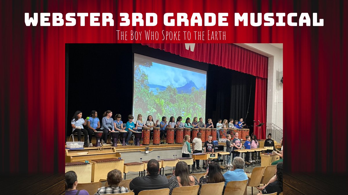 Congratulations to Webster Elementary 3rd Grade on an Outstanding Musical Performance
collinsvilledailynews.com/cusd10/congrat…