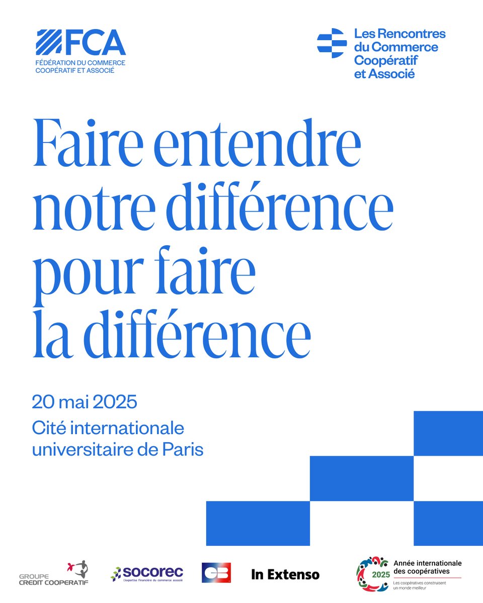 Fédération du Commerce Coopératif et Associé tweet media