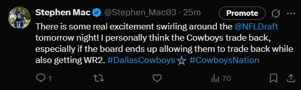 Stephen_Mac03's tweet photo. #TeamTradeBack ๐ https://t.co/doFpxPl7I3