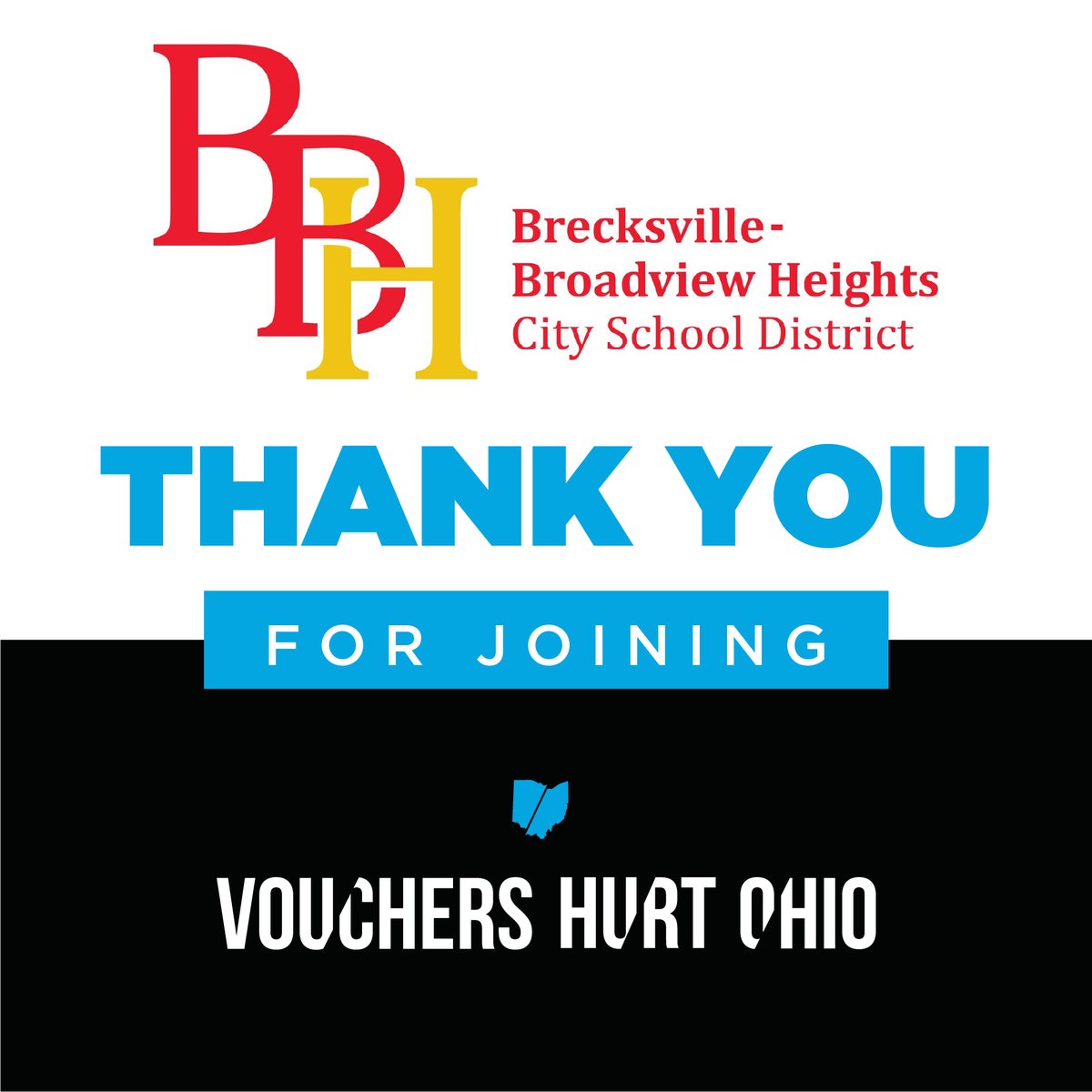 Thank you <a href="/bbhcsd/">BBH Schools</a> for joining Vouchers Hurt Ohio!