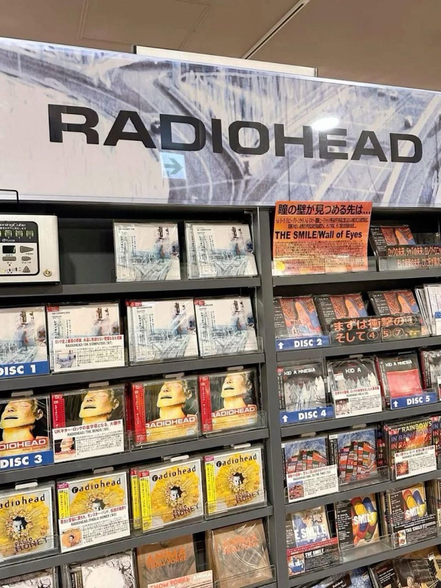 Radiohead Club tweet media