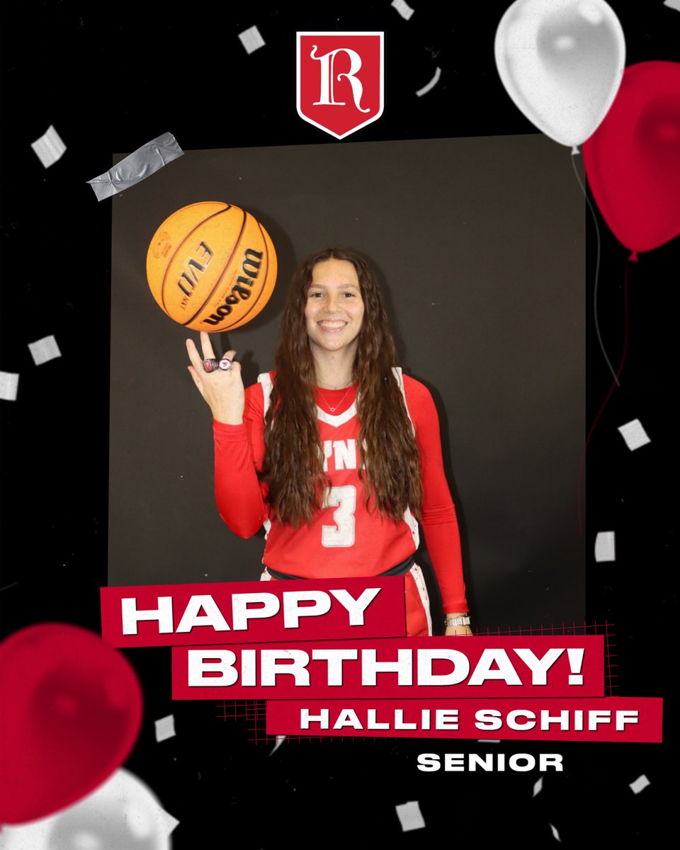 Please join us in wishing Hallie Schiff a Happy Birthday!